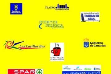 Programa y presentación del festival de payasos de Valsequillo (Foto TA)